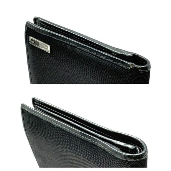 Gucci Nylon Leather Bifold Wallet - Picture 4 of 7